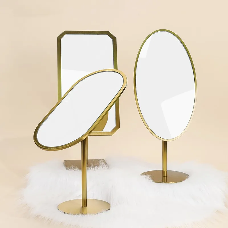 

Jewelry Shop Accessory Mirror Earring Necklace Show Props