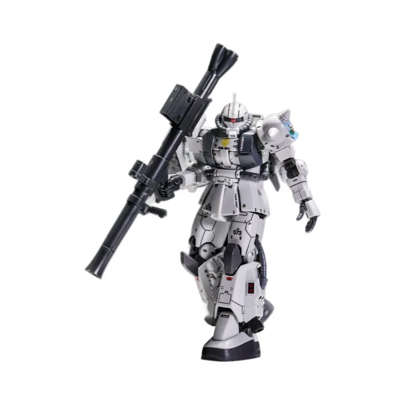 1/144 HG White Wolf MS-06R-1A GTO Zaku 2 Assembly Model Kit