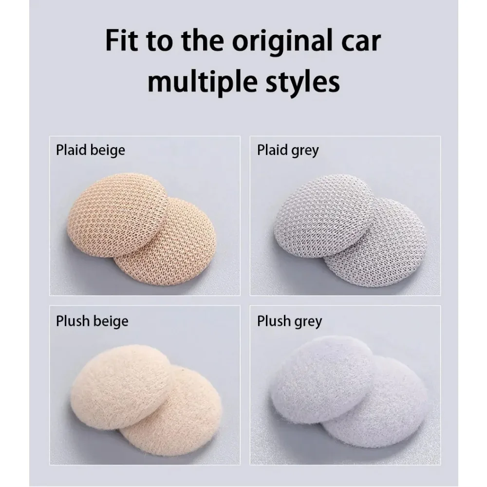 Car Fastener Clips 40Pcs Car Ceiling Repairing Screw Auto Interior Roof Cloth Clip Fixing Rivet 2cm Universal Roof Repairing Accessories