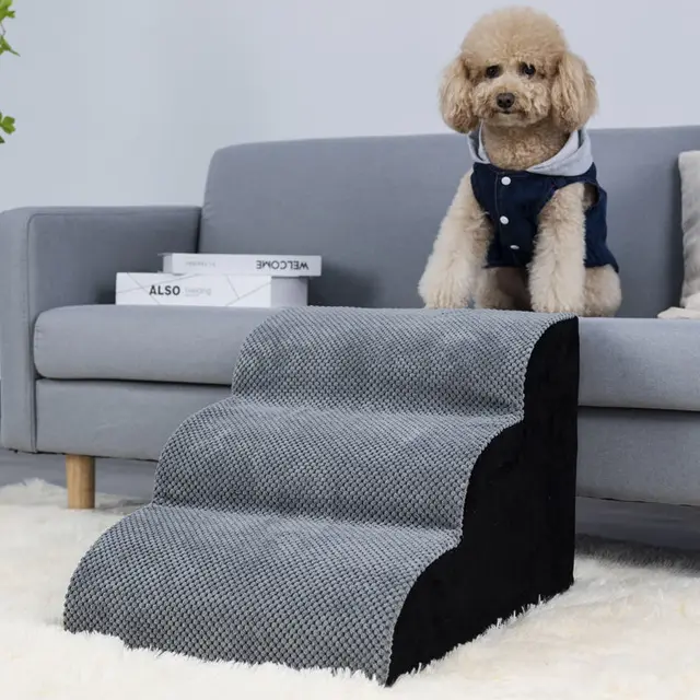 Pet Stairs Slope Steps - Convenient and comfortable steps for small dogs and puppies