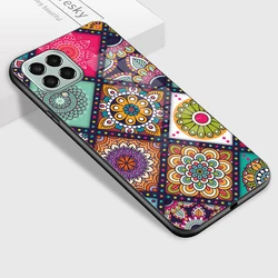 Vintage Glass Phone Case - Ultra Anti-Vibration Hard Protective Cover for A50s (ZJMY012)