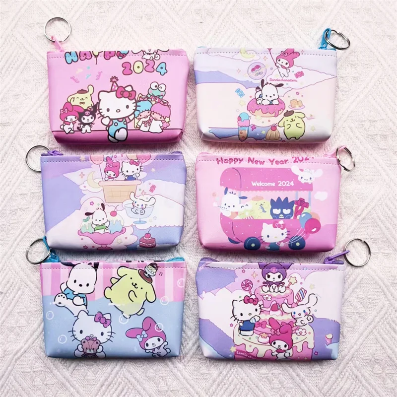 Talltalk 24 Pcs Cartoon Canvas Zipper Pencil Bags Bulk - View #11