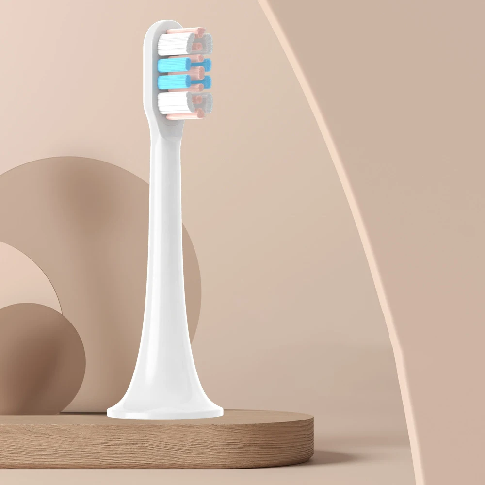 8x Für Xiaomi Sonic Elektrische Zahnbürste Düsen T300 T500 T700 Ultraschall 3D Hohe-dichte Ersatz Zahnbürste Köpfe – Detail 6