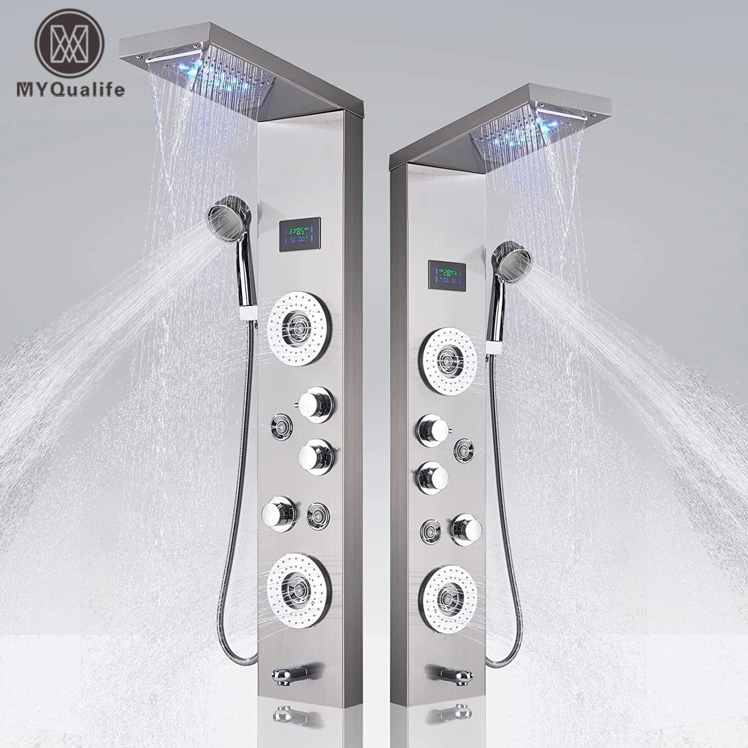 LED Shower Panel Display