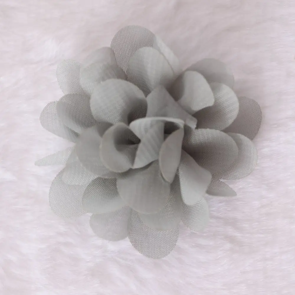 Mini satijnen bloemen voor haarbanden bruiloft en diy decor_voghion.com