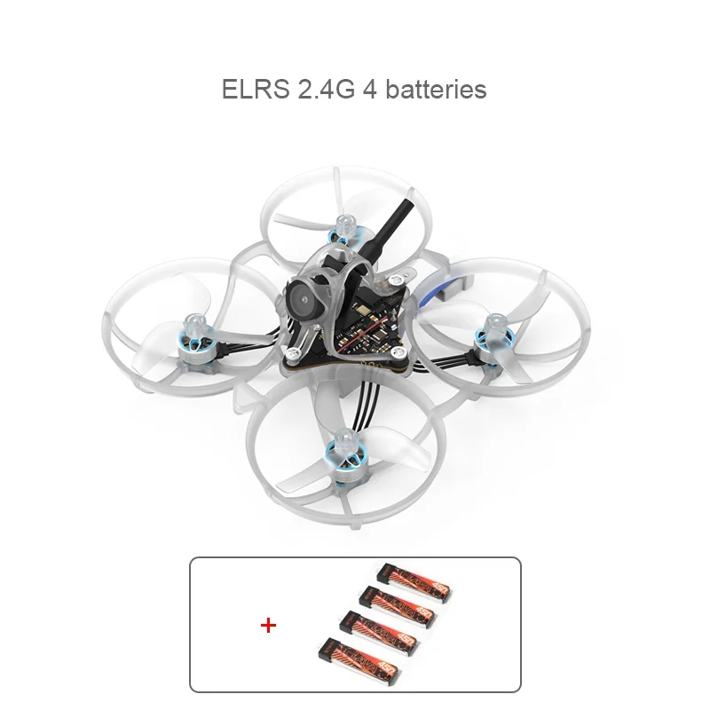 ELRS 4 batteries