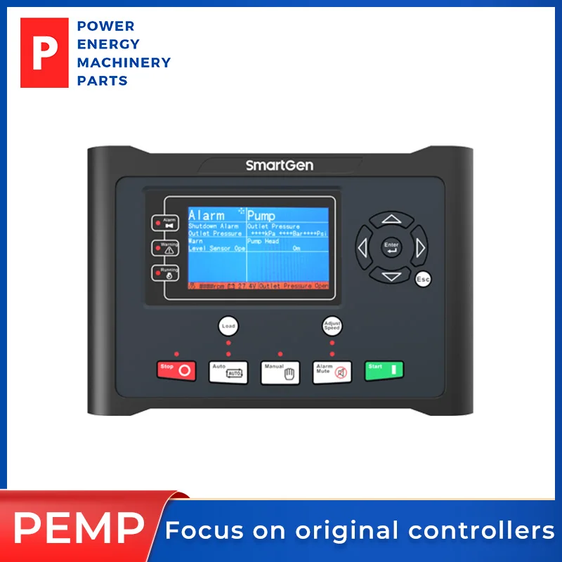 

Original SMARTGEN APC715 Pump Unit Controller Suitable For All Kinds Of EFI Or Non-EFI Engine Pumps APC 715