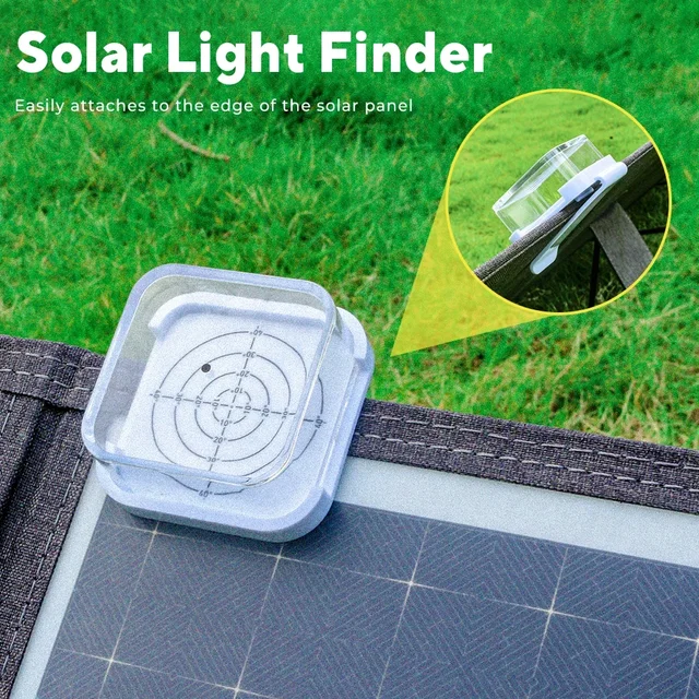 Guide d'angle solaire pour panneau solaire, accessoires de panneau solaire, trouver l'angle optimal pour les outils de panneaux portables 1