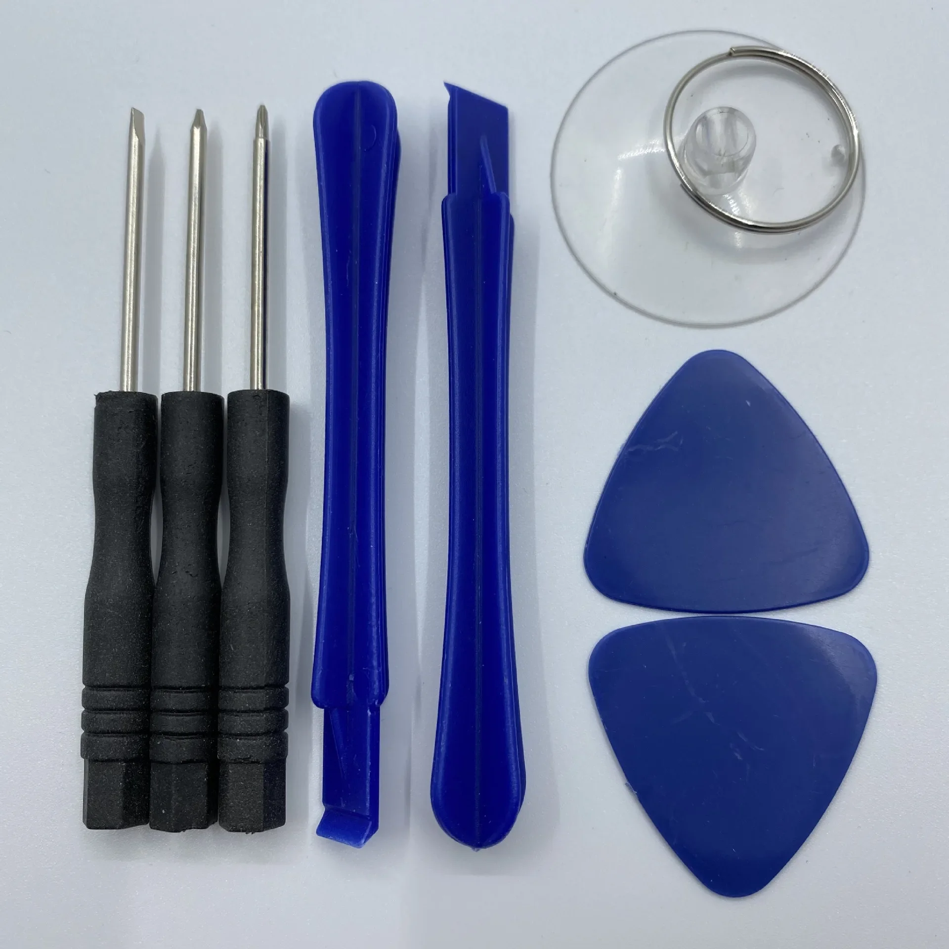 Kit Professionale 26 in 1 per Riparazione Cellulari, Cacciaviti con Leva per Apertura Schermo e Ventosa per iPhone Samsung Xiaomi - Image 2