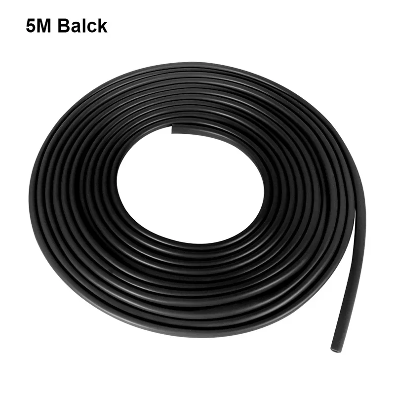 Universal 5M Car Door Edge Protector Strip - High-Quality Anti-Collision Rubber