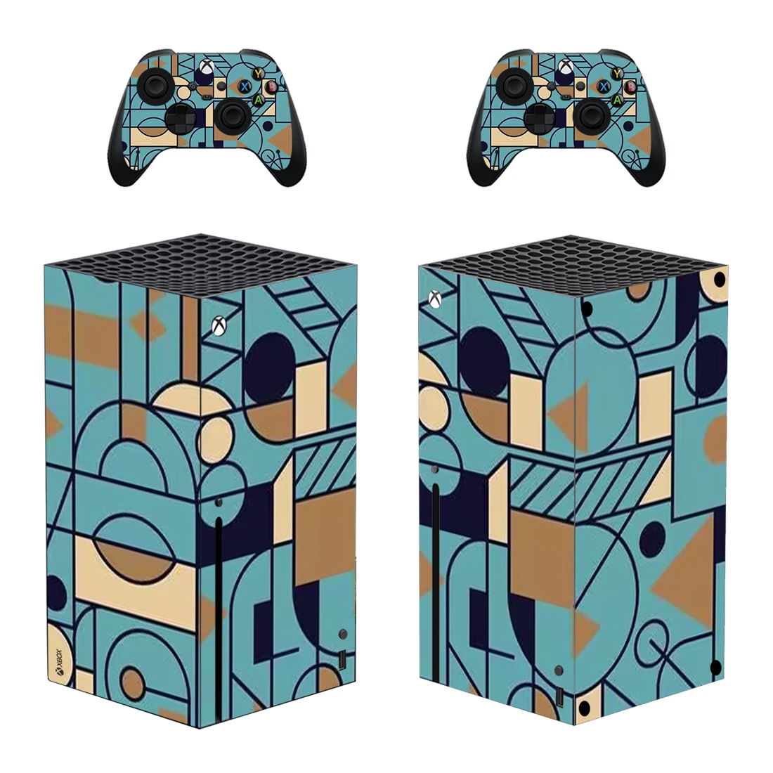 Gioco Per Xbox Series X Skin Sticker Per Xbox Series X Pelli In Pvc Per Xbox Series X Vinyl Sticker Pelli Protettive 1