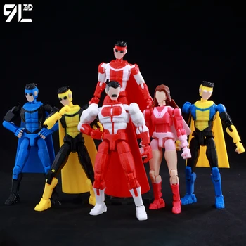 Lucky 13 Omni Action Figure 1