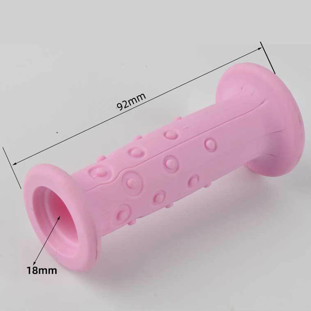 Bike Bicycle Handle Bar Grips Anti-Slip Waterproof Tricycle Scooter Handlebar For Kids Child Cycling 19mm Handle Bars 1 Pair