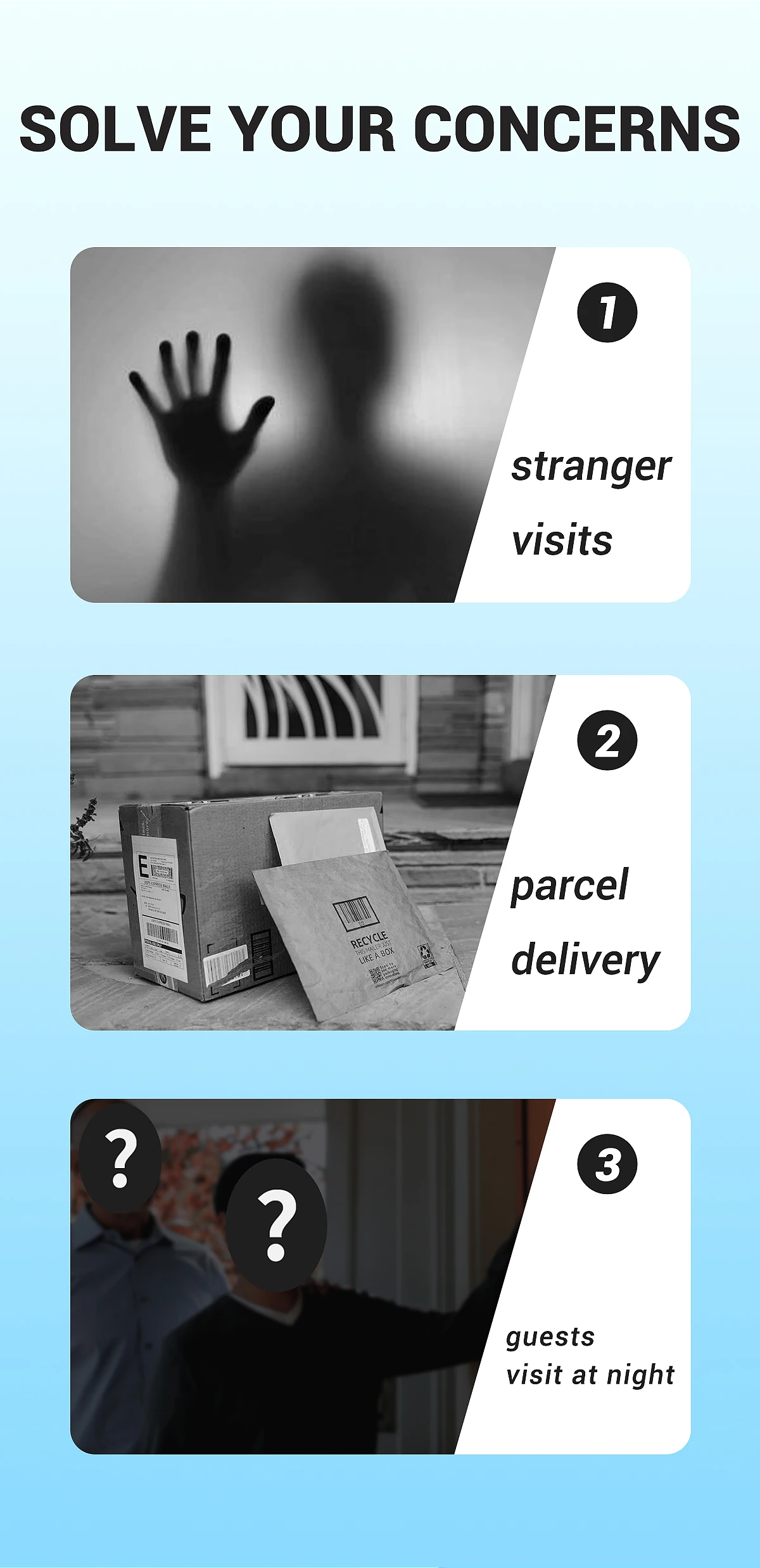 💥 Smart HD WiFi Doorbell Camera – 4.3" Screen, Night Vision & 365-Day Standby for Total Home Security 🔒🏠✨ – Now 50% OFF - BUY 2 FREE SHIPPING 🔥