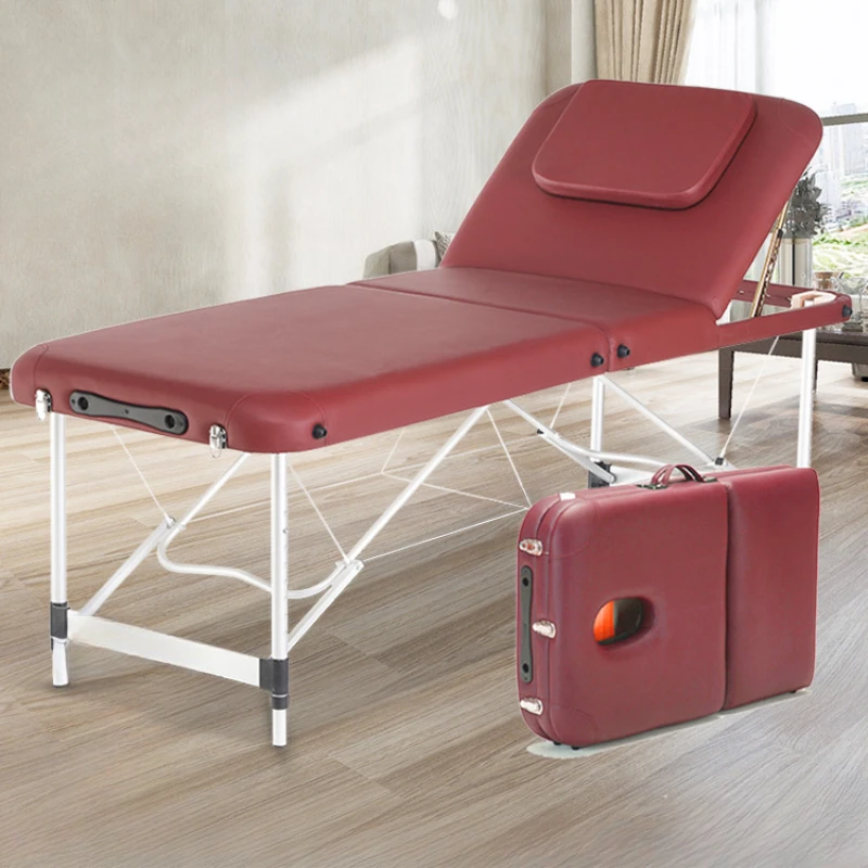 Sleep Comfort Lash Massage Table Home Speciality Esthetician Massage Table Examination Lettino Estetista Salon Furniture RR50MT