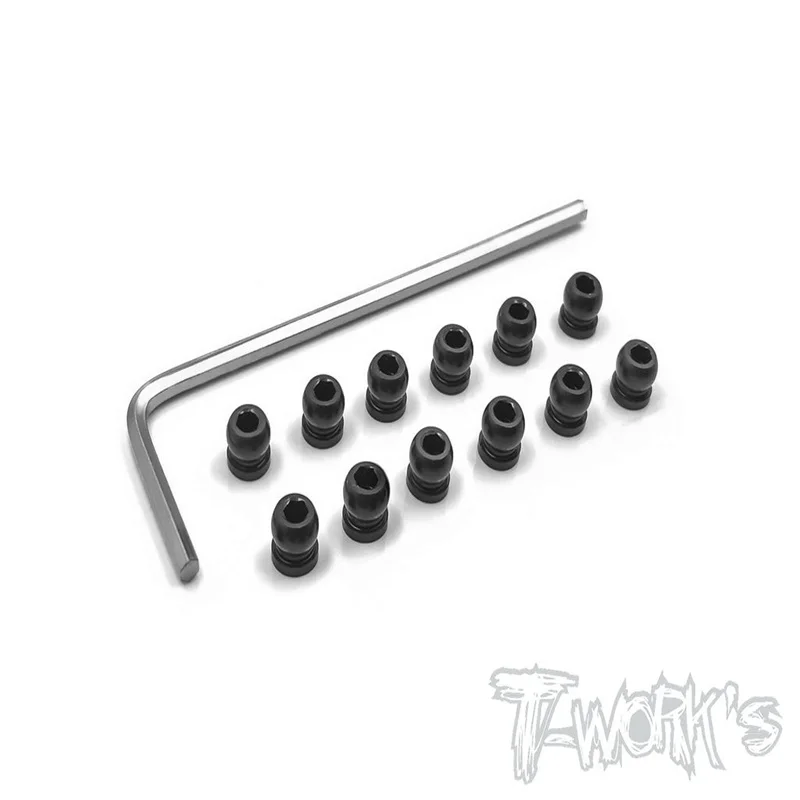 

Оригинальный T рабочий телефон с жестким покрытием 6075-t6. Поворотный шарик 4,5 мм с шестигранной головкой 2 мм (для Serpent Project 4X EVO ) 12 шт. Деталь Rc