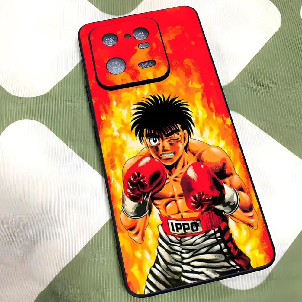 Hajime No Ippo Cool Anime Silicone Phone Case