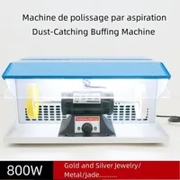 110V/220V 800W Polishing Machine With Dust Collector Polishing Grinding Motor Bench Grinder Polisher Jewelry Polisher Machine 1
