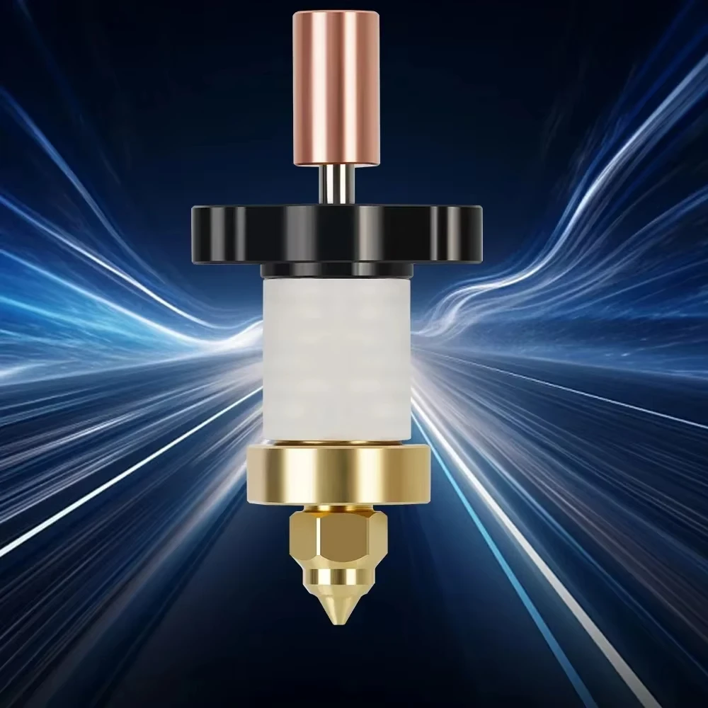 High-Temperature Ceramic Nozzle Extruder Hotend Kit