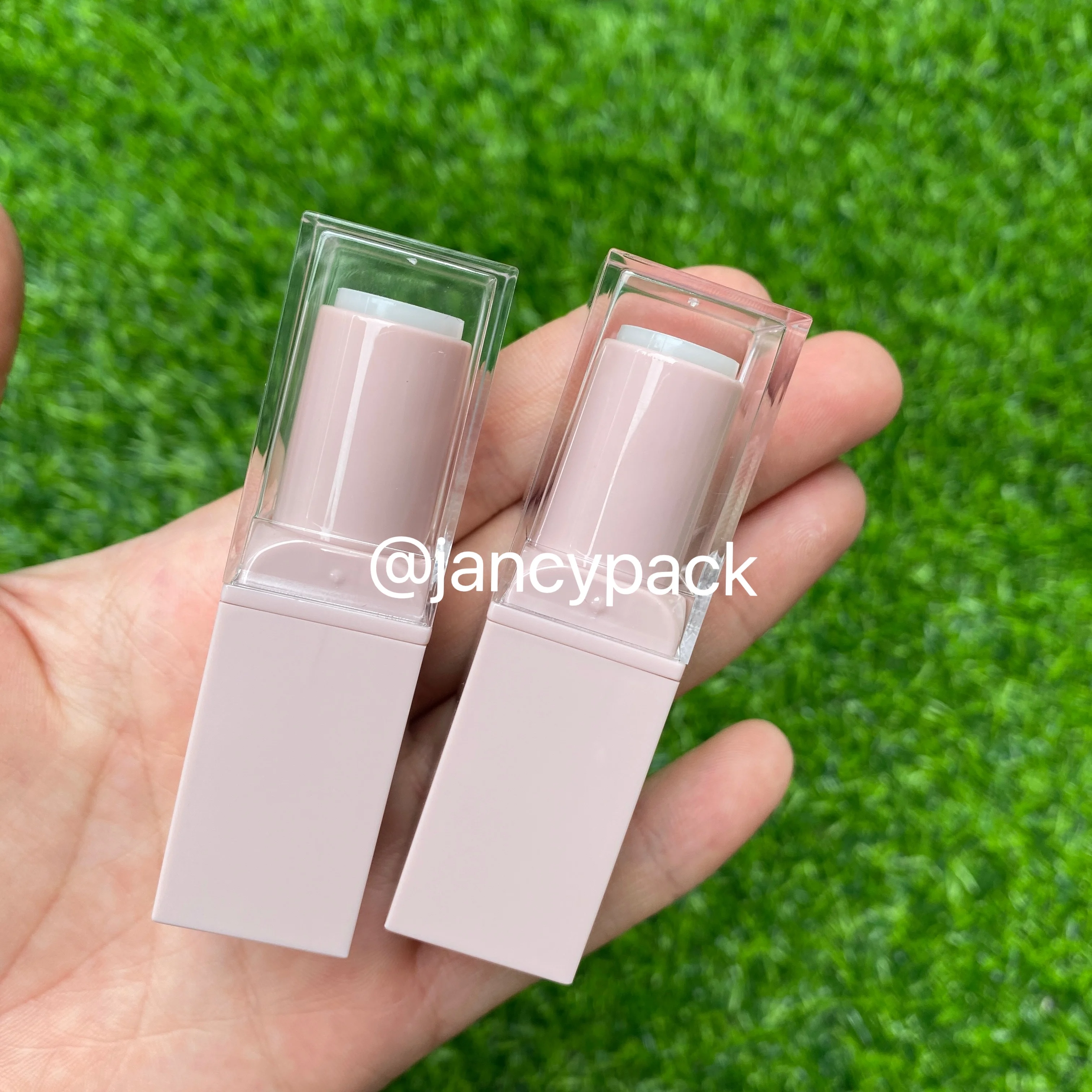 Wholesale 12.1mm Empty Square Lipstick Bottle Tubes DIY Lip Stick Containers Lipgloss Cosmetic Packages Wholesale Custom Logo