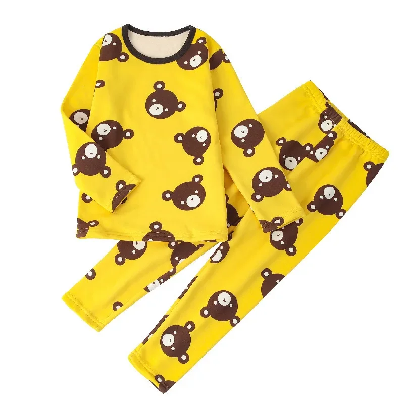 Yellow Bear (Velvet)