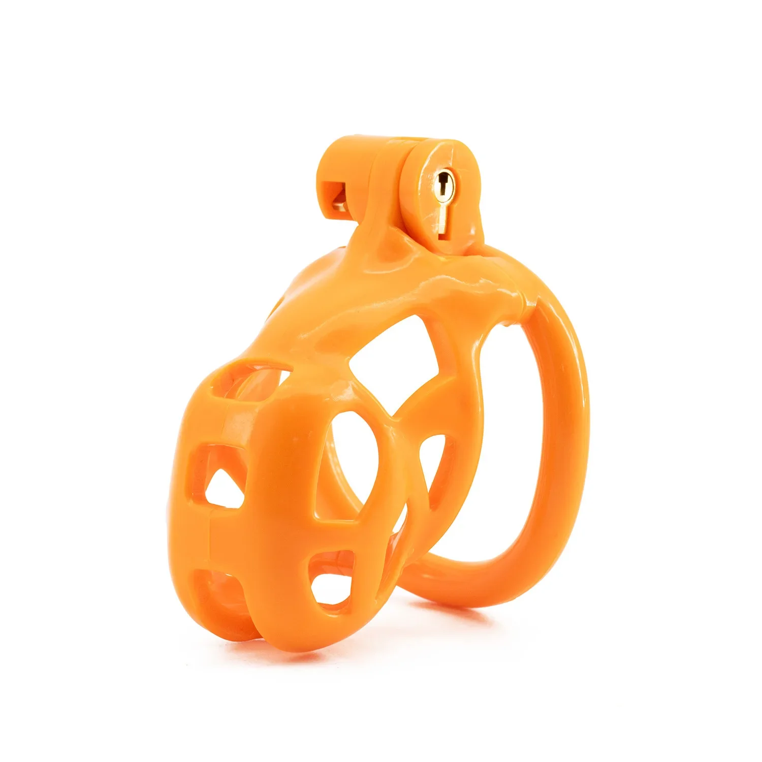 2.0 Cobra Chastity Cage Men's Chastity Device Wearable Out and About Hidden Lower Penis Cage 4 Sizes of Penis Rings 18+
