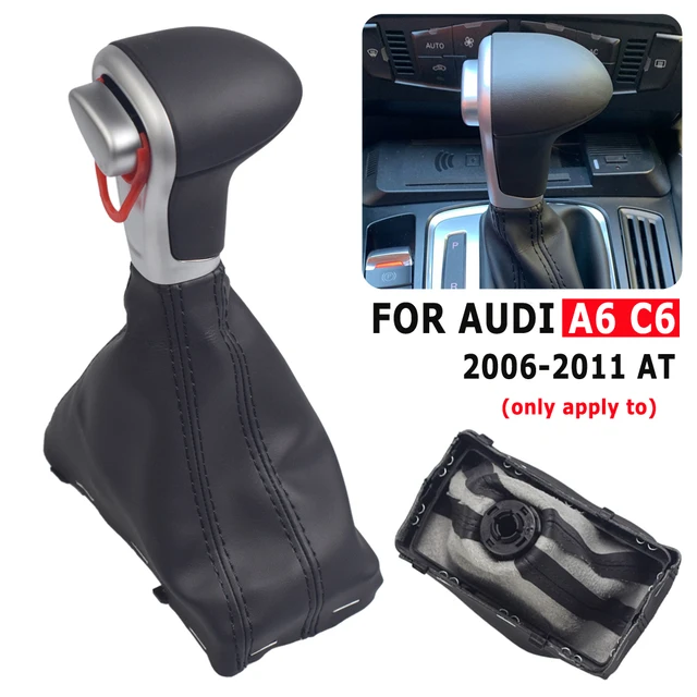 Auto Automatische Schaltknauf Für Audi A6 C6 A4 B8 A5 Q5 2009 2010 2011  2012 2013