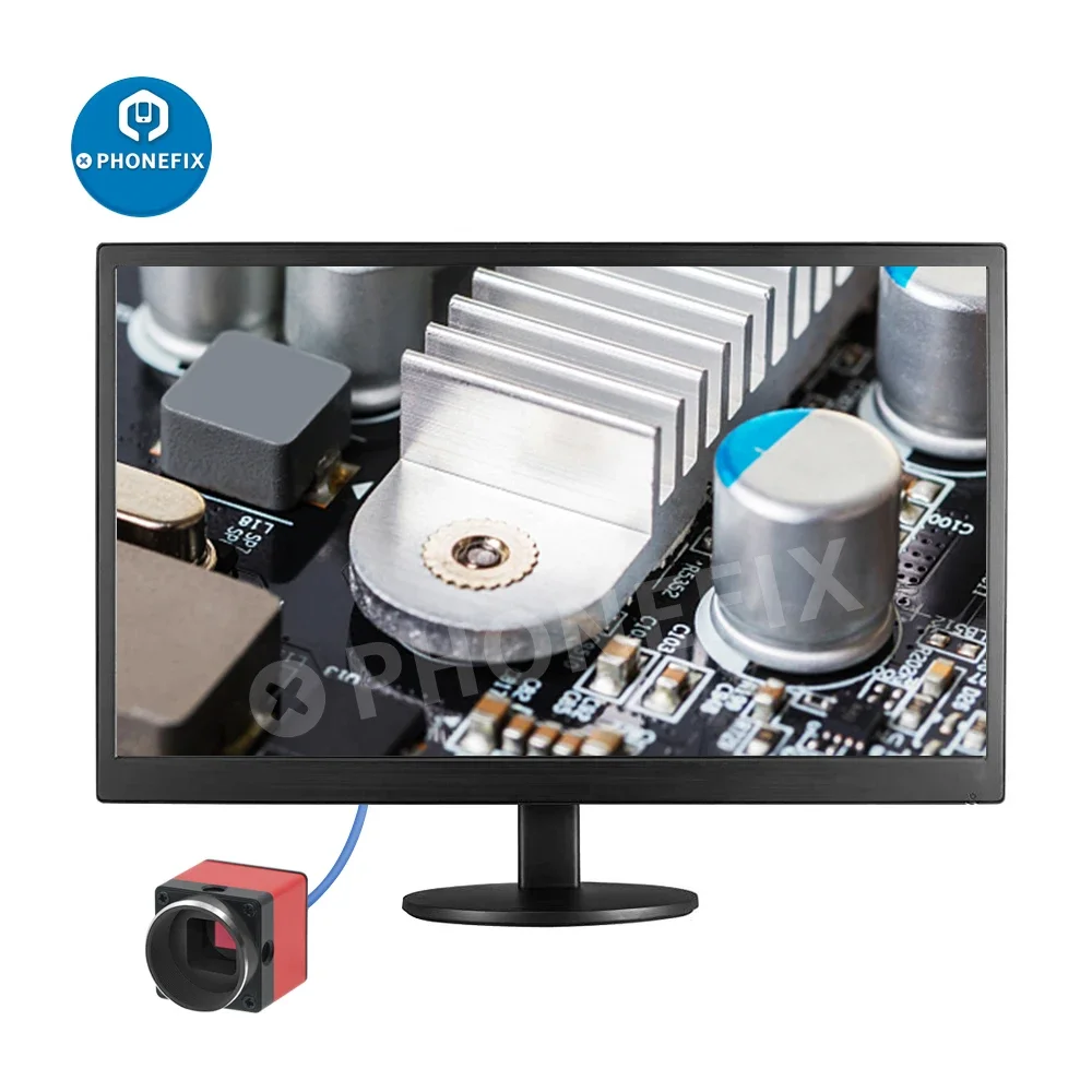 

Промышленная камера 5 Мп 60 кадров в секунду USB3.0 выход изображения CMOS электронный стерео окуляр цифровой микроскоп видеокамера
