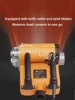 Dust-Free Wall Planing Machine Electric Cement White Gray Wall Shovel Planer Old Wall Renovation Putty Peeled Tools 220V 5
