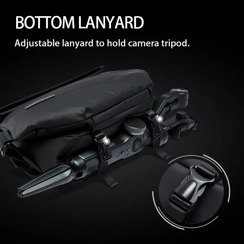 Premium-Leder-Herren-Umhängetasche, wasserdicht, Ripstop, modisch, mehrschichtig, diebstahlsicher, personalisierte Tasche für Teenager und Jugendliche_voghion.com