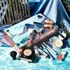 10pcs Makeup Gift Set BB Cream Lipstick Eyeliner Eyeshadow Eyebrow Pencil Makeup Kit For Women Beginner Cosmetics Set 3