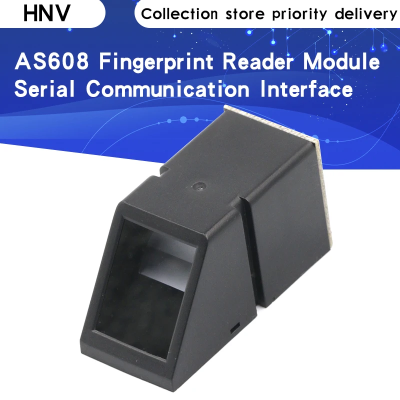 AS608 Fingerprint Reader Sensor Module Optical Fingerprint Fingerprint ...