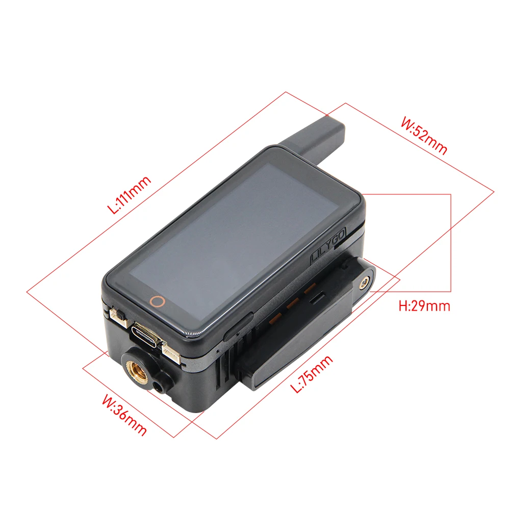 ® T-Display-S3 Pro LR1121 Kit ESP32-S3 Development Board 2.33-inch LCD Touch Dis