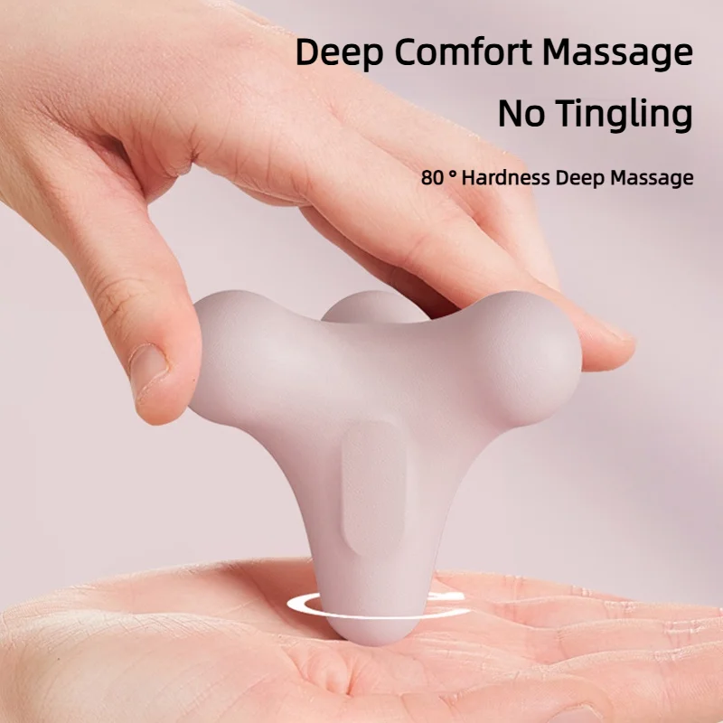 Four Corner Fascia Ball Plantar Massage Shoulder Neck Waist Hand Muscles Lactate Exercise Relaxation Meridian Fitness