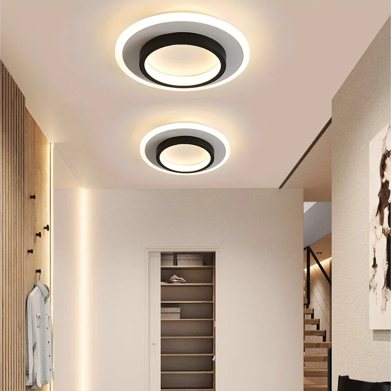 Modern Recessed LED Aisle Ceiling Lights Home Lighting LED