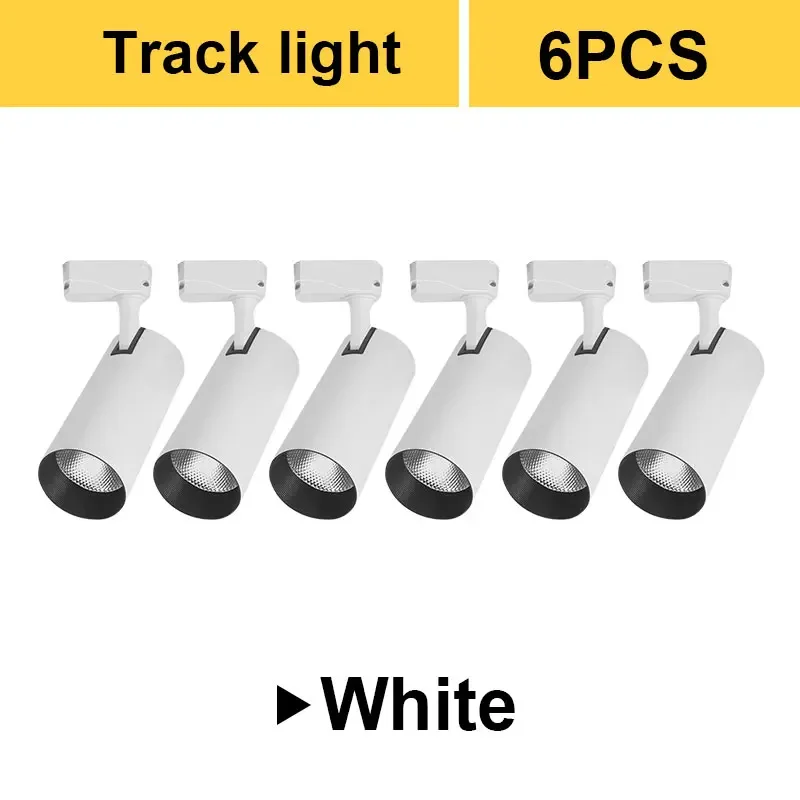 Only 6PCS Lamp White