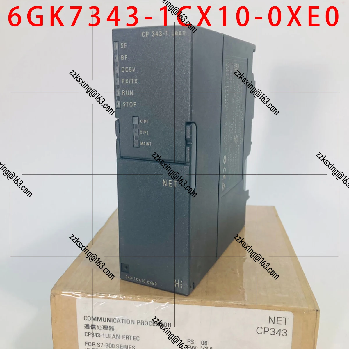 

Bran-new Original Communication Processor 6GK7343-1CX10-0XE0