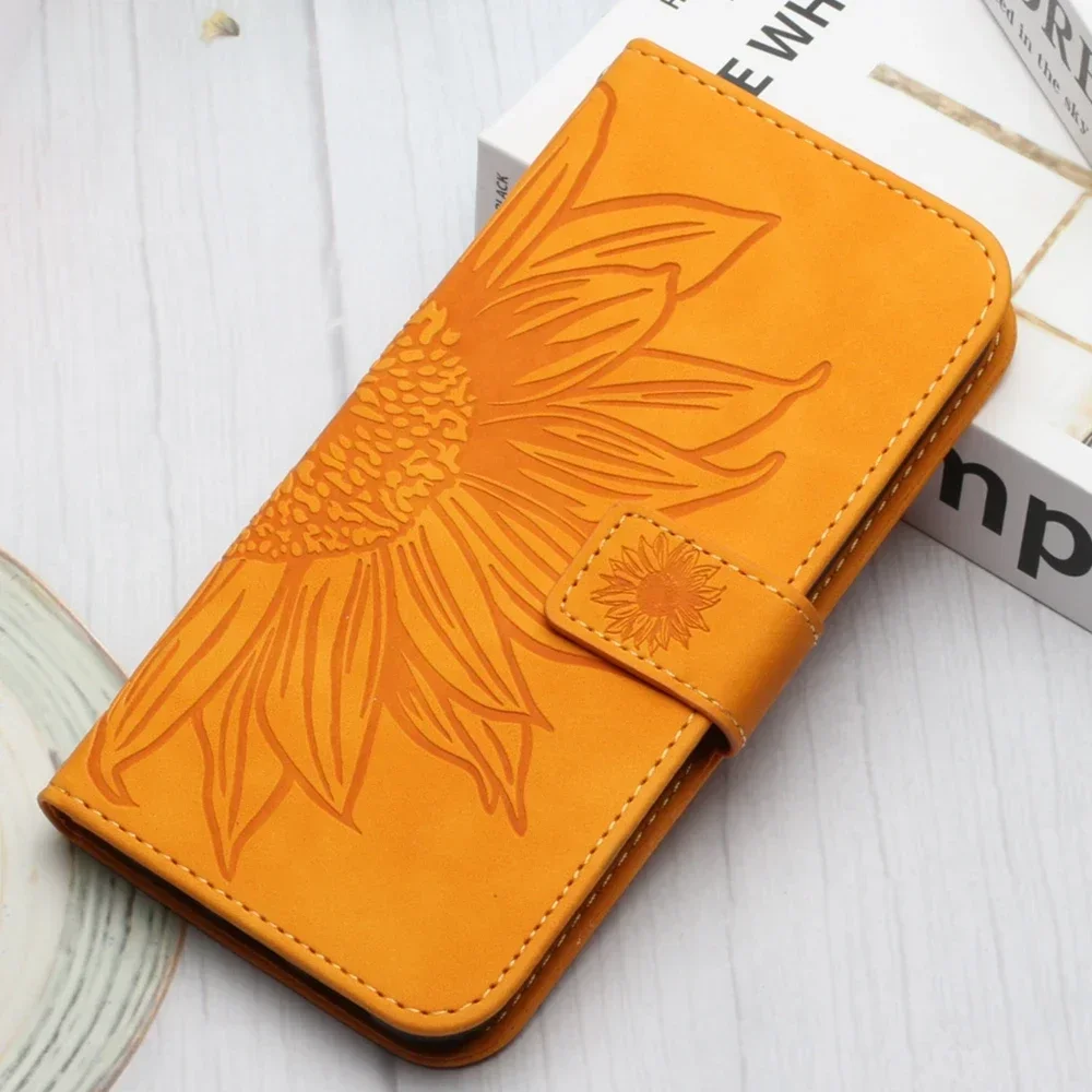 Luxury Leather Wallet Phone Flip Cover with Enhanced Protection and Sophisticated Design