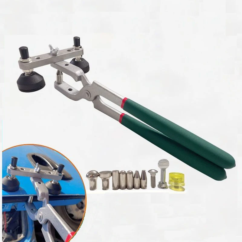 

Auto Dent Repair Crimping Pliers Car Cover Door Edge Clip Tool Free Sheet Metal Accessories Tools for Machine