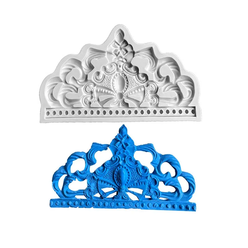 

3D Crown Shape Silicone Mold DIY Fondant Mousse Cake Chocolate Decoration Dessert Pastry Confectionery Craft Kitchen Accessories