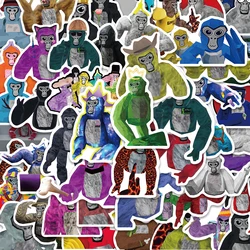 Gorilla Tag Game Vinyl Art Stickers - Set of 50 for Personalizing Water Bottles, Laptops, Skateboards, and More (50 PCS)