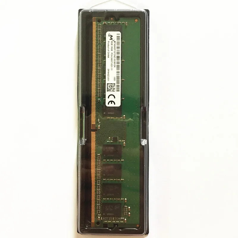 Ram Servidor Ecc Memória Desktop 8gb 2400mhz 1rx8 Pc42400t-ed111 Ddr4 Ecc Micron-ddr4 - Imagem 3