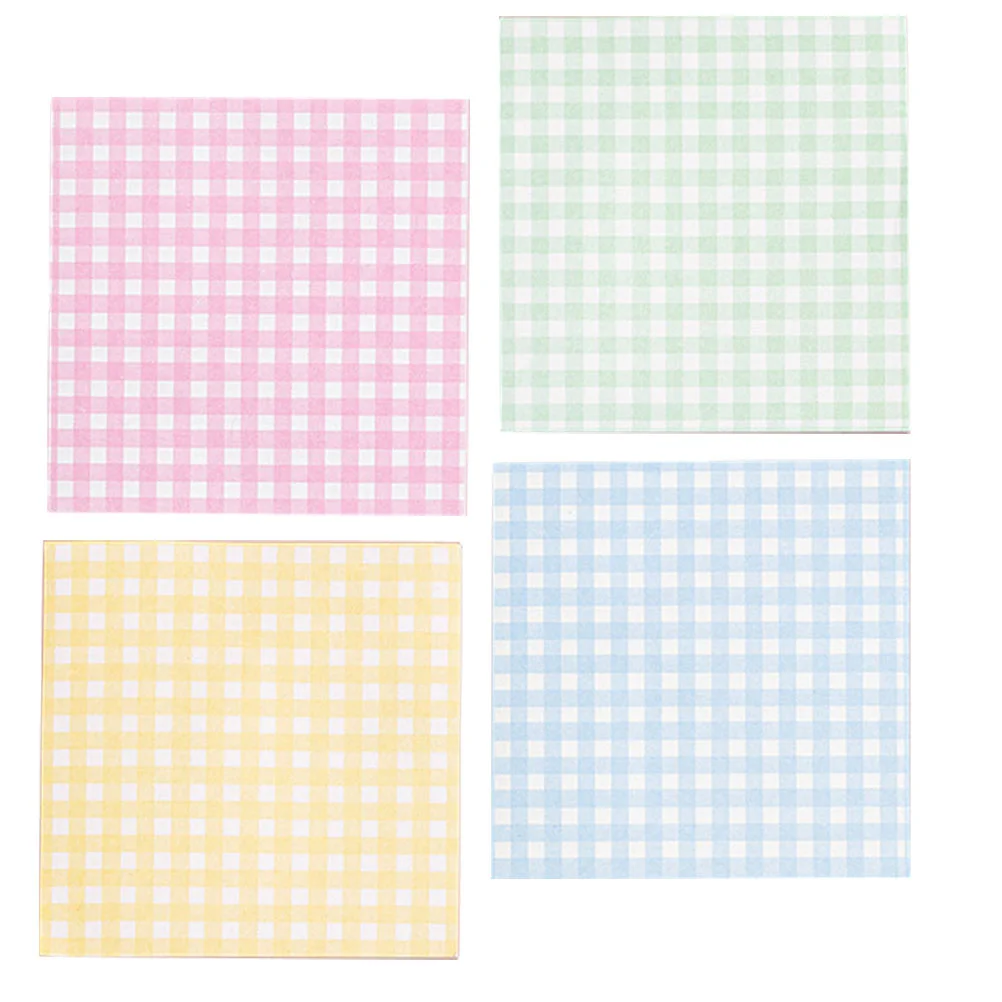 

4 Books of Students Memo Pads Small Note Pads Memo Pads Message Paper Memo Pads