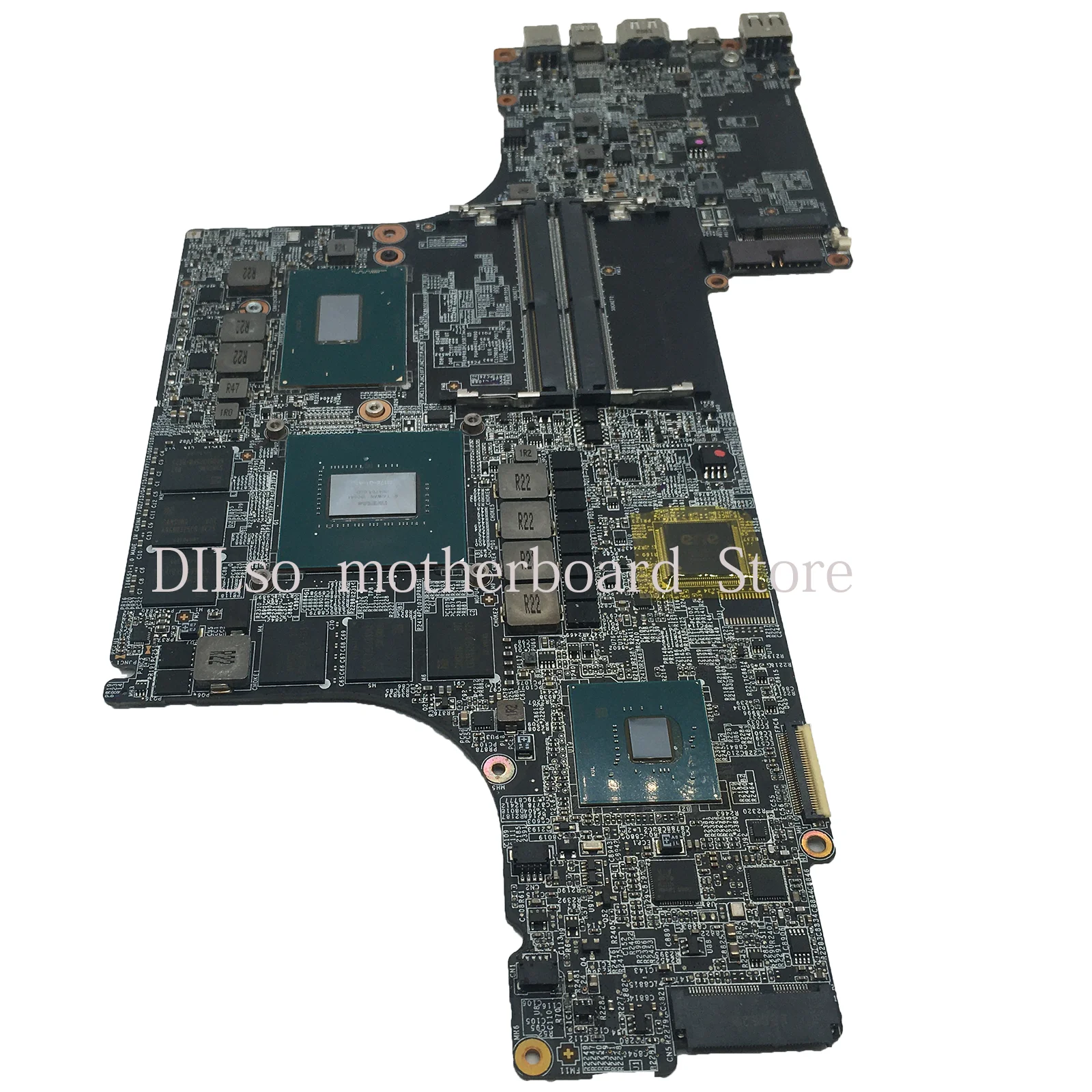 Laptop Motherboard For MSI GS63 GS63VR MS-16K51 With i7-8750H CPU