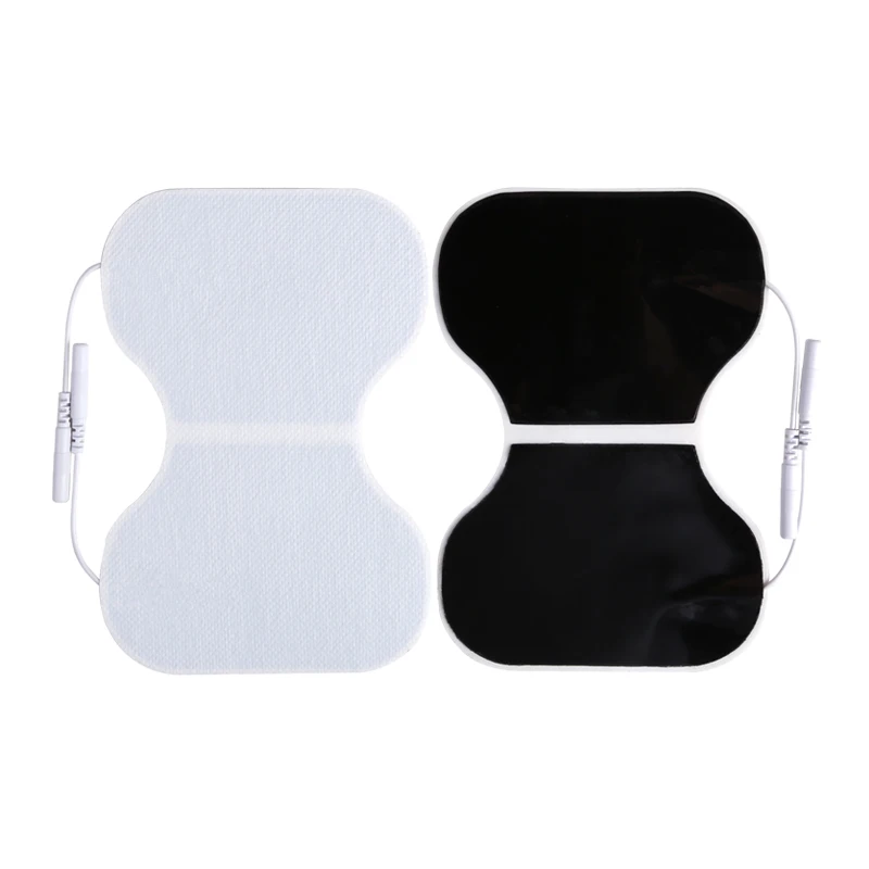 Back Massager Pulse Muscle Stimulator Electro Pad for Waist and Back Acupuncture Treatment Massager Replacement Electrode Pads