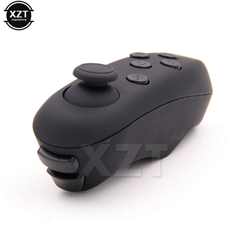 Wireless Bluetooth-compatible Gamepad VR Remote Controller for Android IOS Smartphone Joystick Game Pad Control for 3D Glasses V