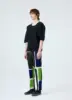 Pleats Original Print Pleated Pants 2024 Spring Summer New Personalized Printing Casual Pants Fashion Versatile Men's Clothing 5
