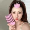 3/6 Teeth Fluffy Hair Roots High Skull Artifact Hairpin Natural Fluffy Traceless Hair Beauty Styling Tools for Lazy Для Волос 3