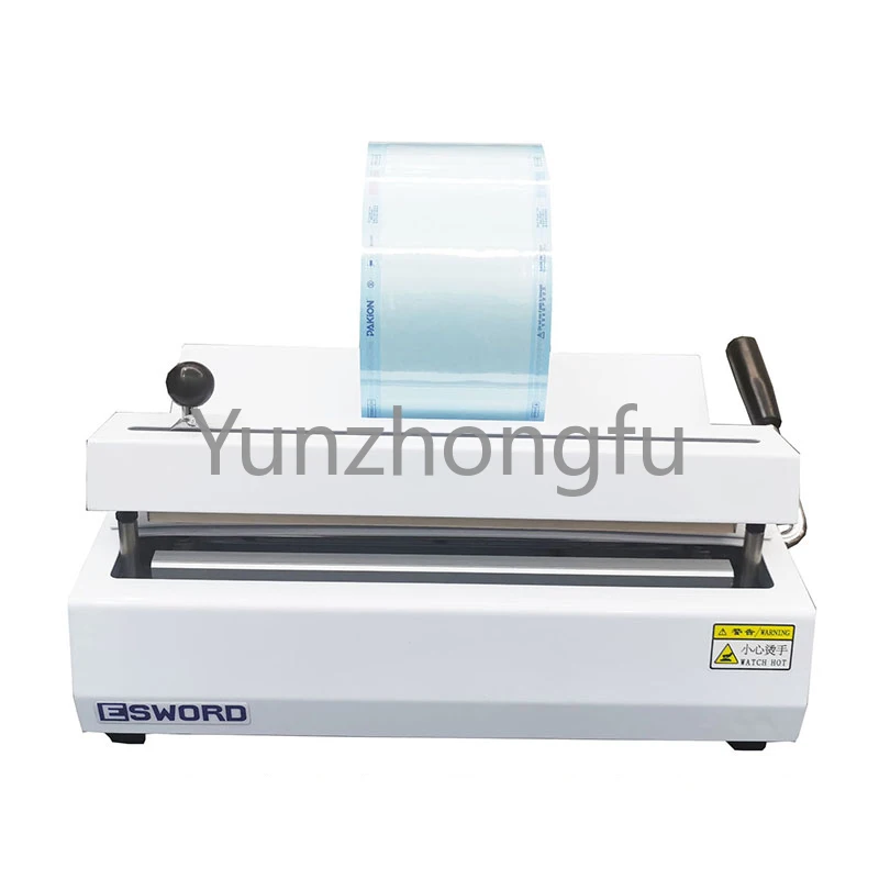 

Machine Dental Sealer 400W 220V 300MM Sterilization Bag Sealing Machine Disinfection Bag Packaging