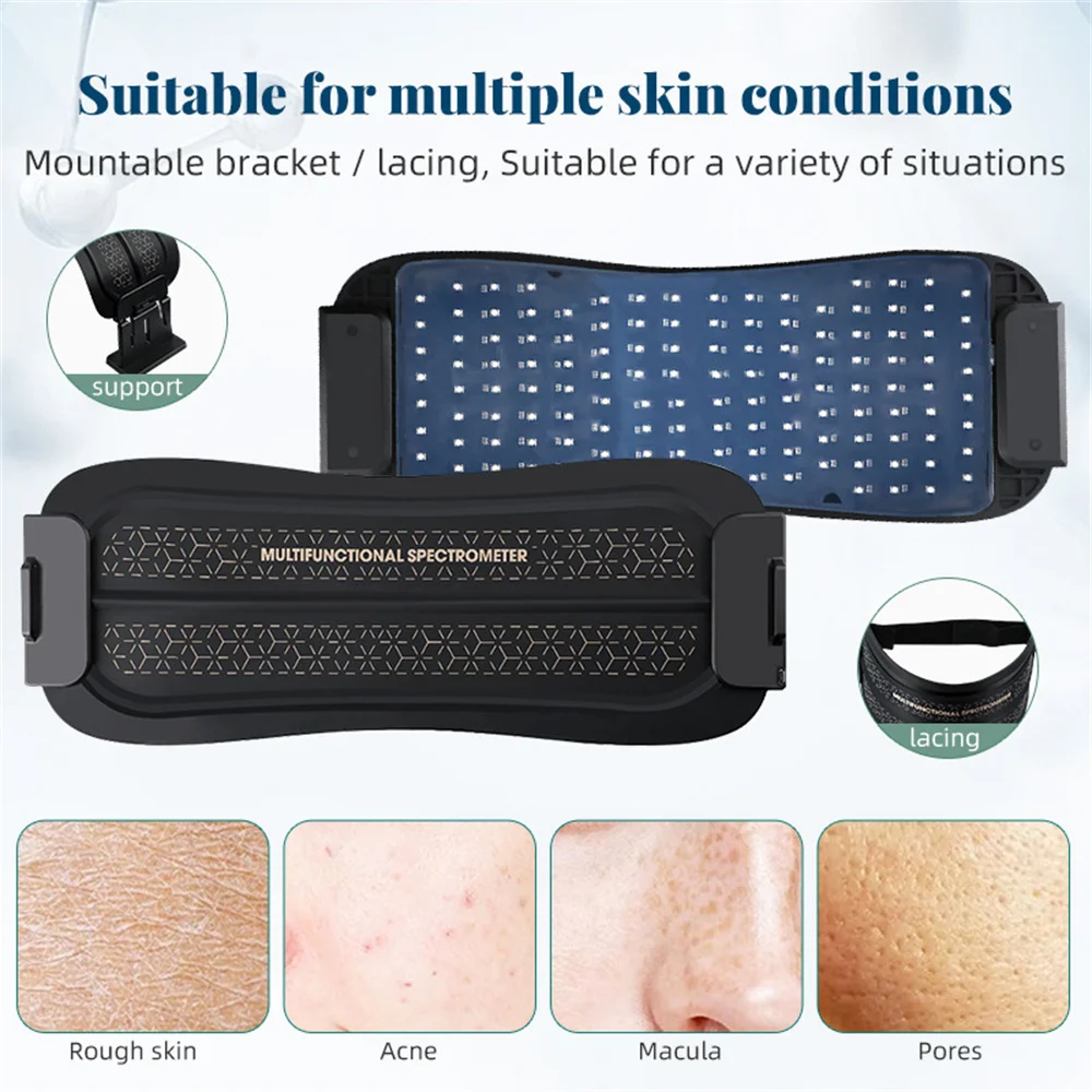 Professional 5 Colors LED Light Mask Facial Red Light Therapy Skin Rejuvenation Device Face Lift Anti Wrinkle Beauty Machine